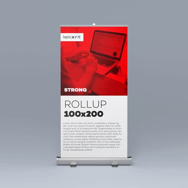Rollup STRONG 100x200